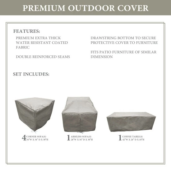 Flash Sale π TK Classics 06m Protective Cover Set Grey β 5 Flash Sale π TK Classics 06m Protective Cover Set Grey β - Image 3