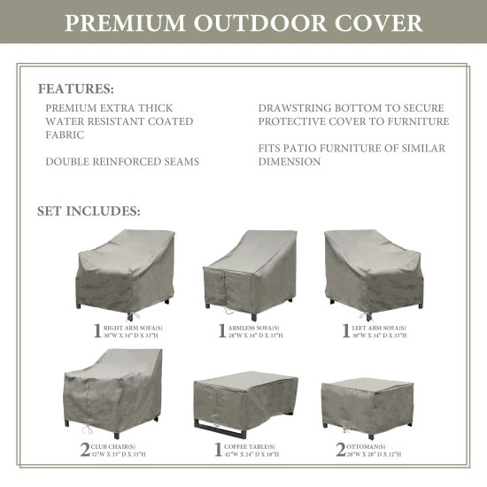 Top 10 π TK Classics LEXINGTON-08c Protective Cover Set Grey β€οΈ 5 Top 10 π TK Classics LEXINGTON-08c Protective Cover Set Grey β€οΈ - Image 3