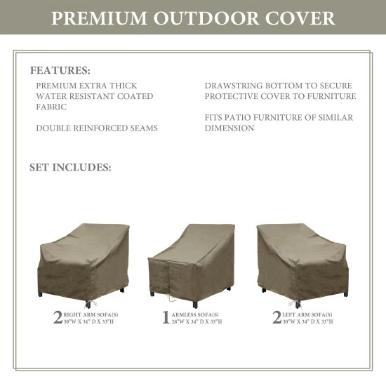 Deals β€οΈ TK Classics LEXINGTON-06o Protective Cover Set Beige π 3 Deals β€οΈ TK Classics LEXINGTON-06o Protective Cover Set Beige π