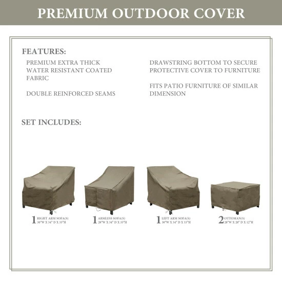 Top 10 π₯ TK Classics LEXINGTON-05e Protective Cover Set Grey π 3 Top 10 π₯ TK Classics LEXINGTON-05e Protective Cover Set Grey π