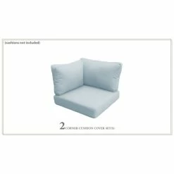 Buy π TK Classics High Back Cover Set For VENICE-02a Ash π 12 Buy π TK Classics High Back Cover Set For VENICE-02a Ash π -TK Classics store unnamed file 689