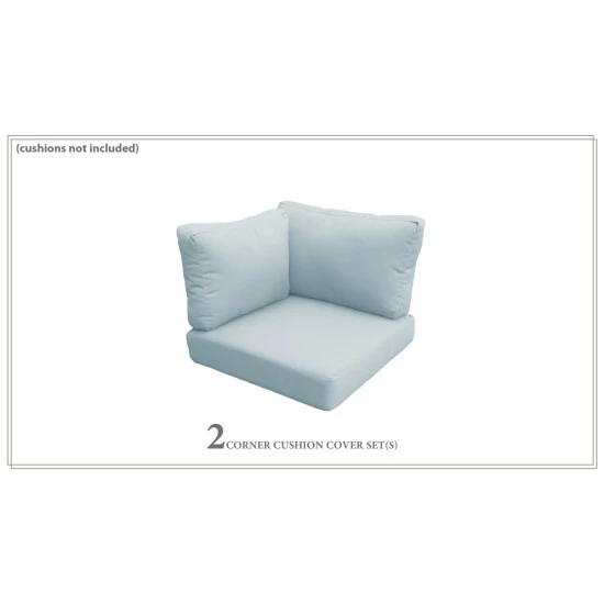 Buy π TK Classics High Back Cover Set For VENICE-02a Ash π 5 Buy π TK Classics High Back Cover Set For VENICE-02a Ash π - Image 3