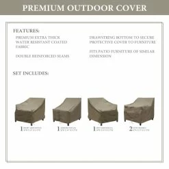 Wholesale 🧨 TK Classics LEXINGTON-06u Protective Cover Set Beige ⭐