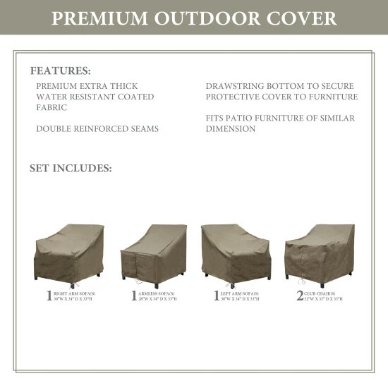 Wholesale 𧨠TK Classics LEXINGTON-06u Protective Cover Set Beige β 3 Wholesale 𧨠TK Classics LEXINGTON-06u Protective Cover Set Beige β