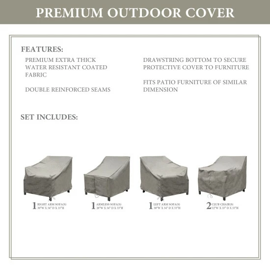 Wholesale 𧨠TK Classics LEXINGTON-06u Protective Cover Set Beige β 5 Wholesale 𧨠TK Classics LEXINGTON-06u Protective Cover Set Beige β - Image 3