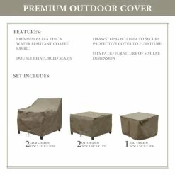 Promo 🤩 TK Classics LEXINGTON-05b Protective Cover Set Beige 🎉