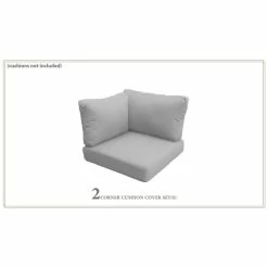 Buy π TK Classics High Back Cover Set For VENICE-02a Ash π 17 Buy π TK Classics High Back Cover Set For VENICE-02a Ash π -TK Classics store unnamed file 694