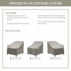 Wholesale 🤩 TK Classics LEXINGTON-03c Protective Cover Set Grey 🌟 -TK Classics store unnamed file 6946