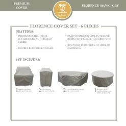 Promo π TK Classics FLORENCE-06c Protective Cover Set Grey π 8 Promo π TK Classics FLORENCE-06c Protective Cover Set Grey π -TK Classics store unnamed file 6964