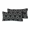 Best Sale π TK Classics Black Hexagon Outdoor Throw Pillows Rectangle Set Of 2 π 1 Best Sale π TK Classics Black Hexagon Outdoor Throw Pillows Rectangle Set Of 2 π -TK Classics store unnamed file 7002
