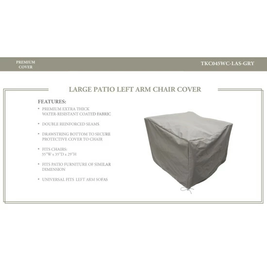 Top 10 π TK Classics Fairmont Left Arm Sofa Protective Cover Grey π 6 Top 10 π TK Classics Fairmont Left Arm Sofa Protective Cover Grey π - Image 4