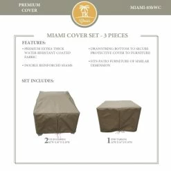 Deals 🧨 TK Classics MIAMI-03b Protective Cover Set 😍