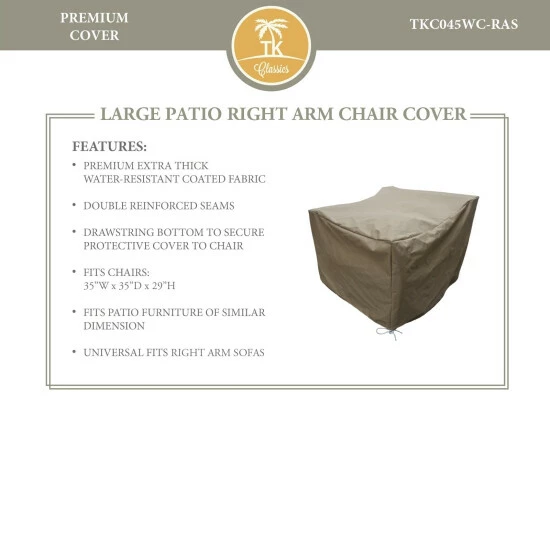 Hot Sale β TK Classics Fairmont Right Arm Sofa Protective Cover Grey π₯ 3 Hot Sale β TK Classics Fairmont Right Arm Sofa Protective Cover Grey π₯