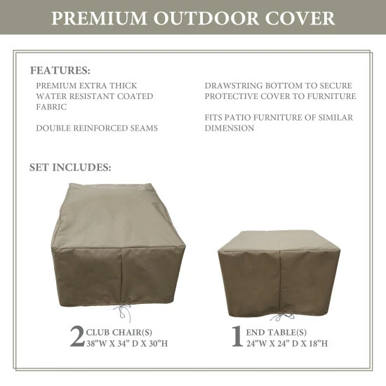 Deals π TK Classics 03a Protective Cover Set Beige π 3 Deals π TK Classics 03a Protective Cover Set Beige π