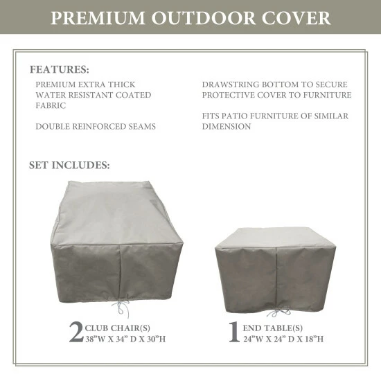 Deals π TK Classics 03a Protective Cover Set Beige π 5 Deals π TK Classics 03a Protective Cover Set Beige π - Image 3