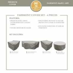 TK Classics store 24 Brand new 😉 TK Classics FAIRMONT-04a Protective Cover Set, In Grey ✔️