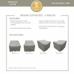 TK Classics store 16 Brand new 👏 TK Classics MIAMI-06h Protective Cover Set, In Grey 🤩