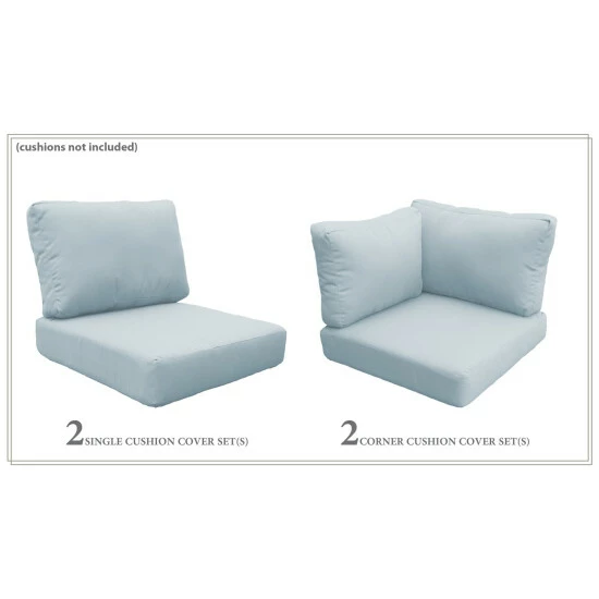 Deals ๐ฏ TK Classics High Back Cover Set For VENICE-06c Cilantro ๐ 5 Deals ๐ฏ TK Classics High Back Cover Set For VENICE-06c Cilantro ๐ - Image 3