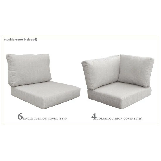 Promo π TK Classics High Back Cover Set For BARBADOS-11a Tangerine π 5 Promo π TK Classics High Back Cover Set For BARBADOS-11a Tangerine π - Image 3