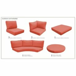 Top 10 🥰 TK Classics High Back Cover Set For FLORENCE-12a Cilantro 🌟 -TK Classics store unnamed file 725