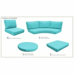 Best reviews of 🔥 TK Classics High Back Cover Set For FAIRMONT-11c Terracotta 🎁