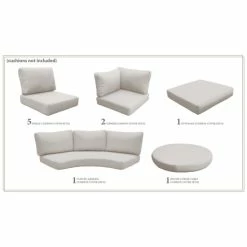 Coupon ✔️ TK Classics High Back Cover Set For BARBADOS-12a Cilantro 😀 -TK Classics store unnamed file 779