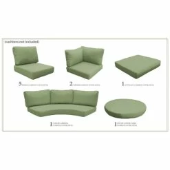 Coupon ✔️ TK Classics High Back Cover Set For BARBADOS-12a Cilantro 😀 -TK Classics store unnamed file 782