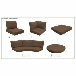 Coupon ✔️ TK Classics High Back Cover Set For BARBADOS-12a Cilantro 😀 -TK Classics store unnamed file 783