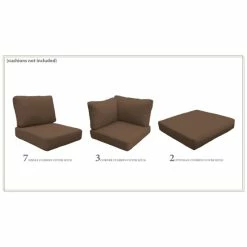 Outlet 💯 TK Classics High Back Cover Set For LAGUNA-17b Sail White ✔️ -TK Classics store unnamed file 792