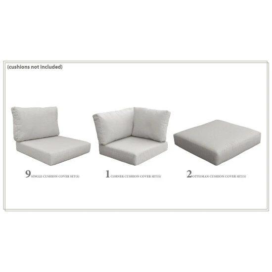 Brand new β TK Classics High Back Cover Set For FAIRMONT-17c Navy π 5 Brand new β TK Classics High Back Cover Set For FAIRMONT-17c Navy π - Image 3