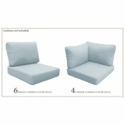 Best Sale ✔️ TK Classics High Back Cover Set For LAGUNA-11a Cilantro 😍 -TK Classics store unnamed file 803