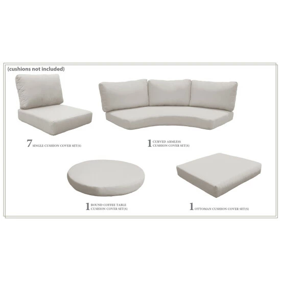 Top 10 π TK Classics High Back Cover Set For FAIRMONT-12a Terracotta π 6 Top 10 π TK Classics High Back Cover Set For FAIRMONT-12a Terracotta π - Image 4