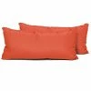 Hot Sale 🥰 TK Classics Tangerine Outdoor Throw Pillows Rectangle Set Of 2 🎉 -TK Classics store unnamed file 897