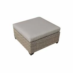 Best Pirce 🤩 TK Classics Monterey Ottoman Beige 🔔