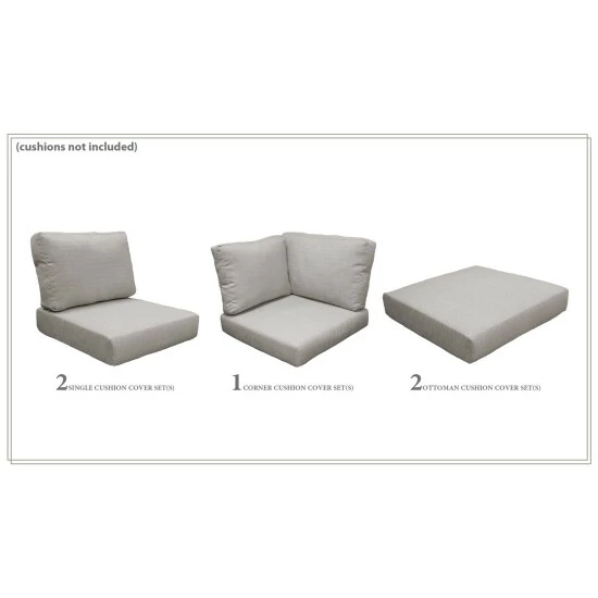 Best Sale π TK Classics Cover Set For AMALFI-06b White π 7 Best Sale π TK Classics Cover Set For AMALFI-06b White π - Image 5