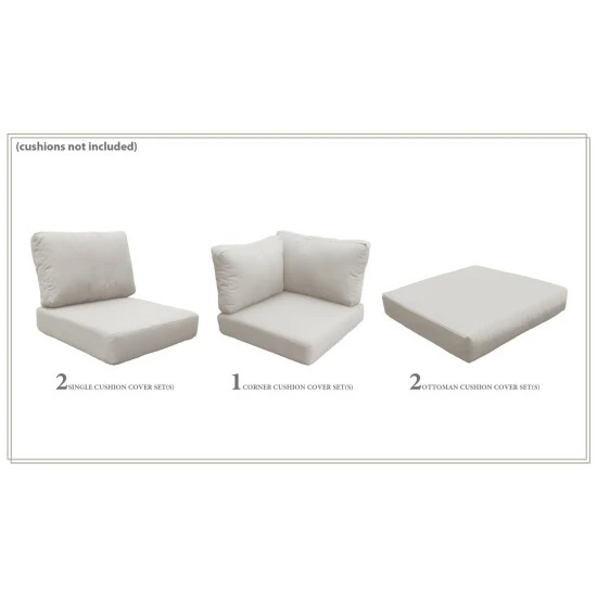 Best Sale π TK Classics Cover Set For AMALFI-06b White π 9 Best Sale π TK Classics Cover Set For AMALFI-06b White π - Image 7