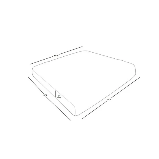 Budget π― TK Classics 2 Cushions For Dining Chairs Ash β 4 Budget π― TK Classics 2 Cushions For Dining Chairs Ash β - Image 2