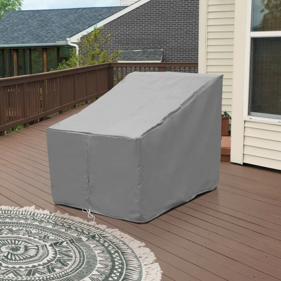 Deals π― TK Classics Barbados/Florence/Miami/Fairmont/Cape Cod/Venice/Manhattan/Laguna Armless Protective Cover Grey π 8 Deals π― TK Classics Barbados/Florence/Miami/Fairmont/Cape Cod/Venice/Manhattan/Laguna Armless Protective Cover Grey π - Image 6