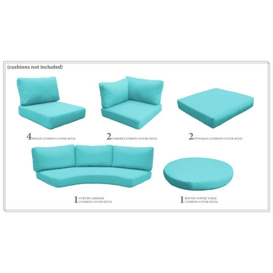 Buy π TK Classics Cover Set For BARBADOS-11c Beige π 3 Buy π TK Classics Cover Set For BARBADOS-11c Beige π