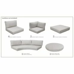 Buy π TK Classics Cover Set For BARBADOS-11c Beige π 12 Buy π TK Classics Cover Set For BARBADOS-11c Beige π -TK Classics store unnamed file 993