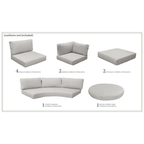 Buy π TK Classics Cover Set For BARBADOS-11c Beige π 5 Buy π TK Classics Cover Set For BARBADOS-11c Beige π - Image 3