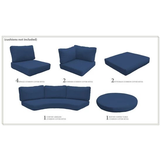 Buy π TK Classics Cover Set For BARBADOS-11c Beige π 7 Buy π TK Classics Cover Set For BARBADOS-11c Beige π - Image 5