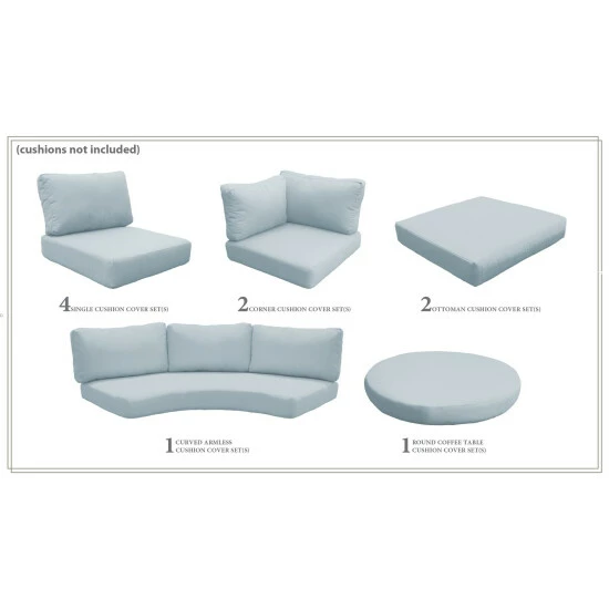 Buy π TK Classics Cover Set For BARBADOS-11c Beige π 8 Buy π TK Classics Cover Set For BARBADOS-11c Beige π - Image 6