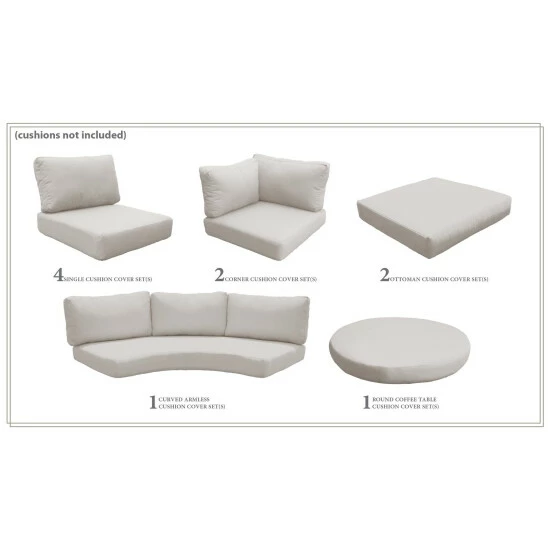 Buy π TK Classics Cover Set For BARBADOS-11c Beige π 10 Buy π TK Classics Cover Set For BARBADOS-11c Beige π - Image 8